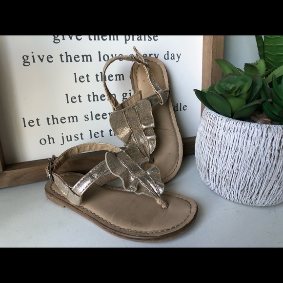 Girls Cat & Jack Sandals - Picture 2 of 3